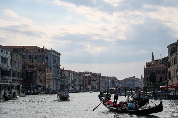 Venice Italië Apr 2021 Prachtige Openhartige Foto Van Venetië — Stockfoto