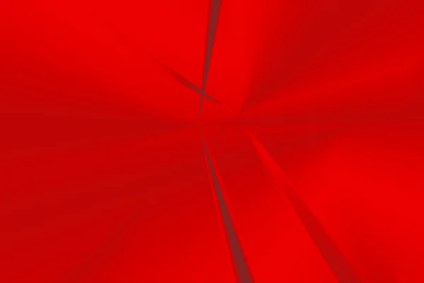 Red Vibrant Abstract Background Sharp Crossed Lines Reflection — Stock Photo, Image