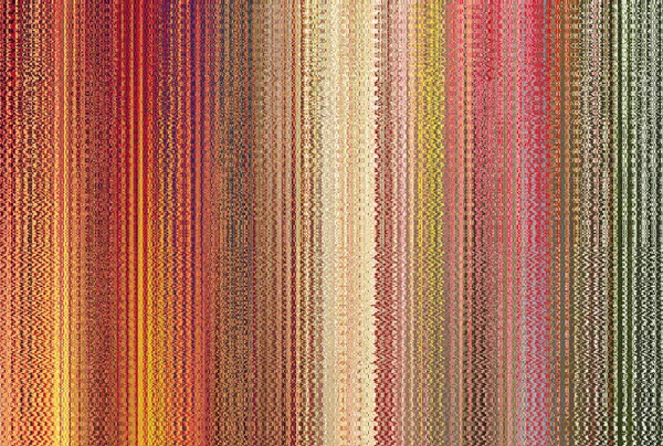 Dalgalı Çizgileri Olan Renkli Arkaplan Tasarımının Soyut Bir Çizimi — Stok fotoğraf