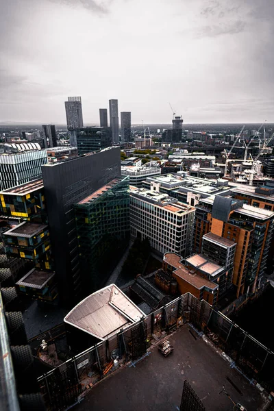 Manchester Reino Unido Junio 2020 Una Imagen Tomada Día Nublado —  Fotos de Stock