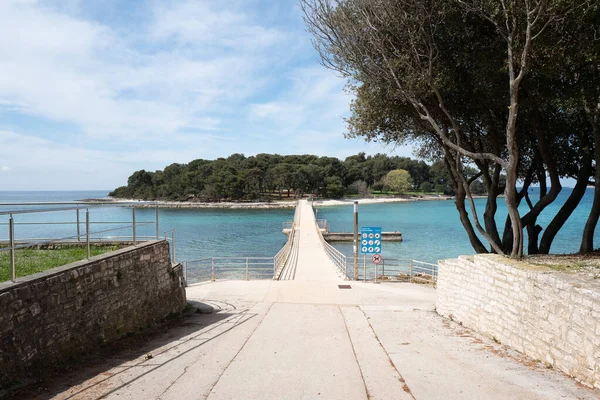 Una Bella Foto Dell Isola Koversada Croazia — Foto Stock