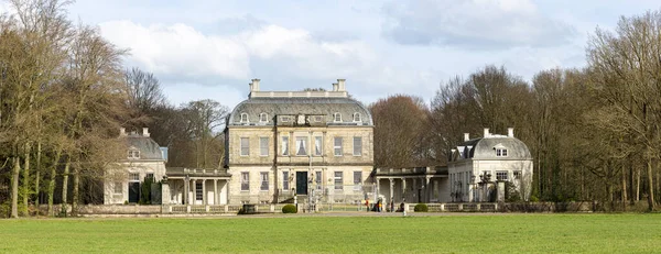 Zutphen Nederland Apr 2021 Schilderachtig Panorama Huis Voorst Herenhuis Aan — Stockfoto