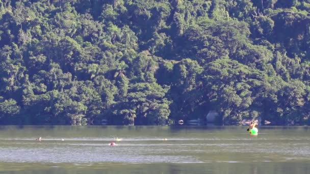 Prachtig Uitzicht Natuur Scene — Stockvideo