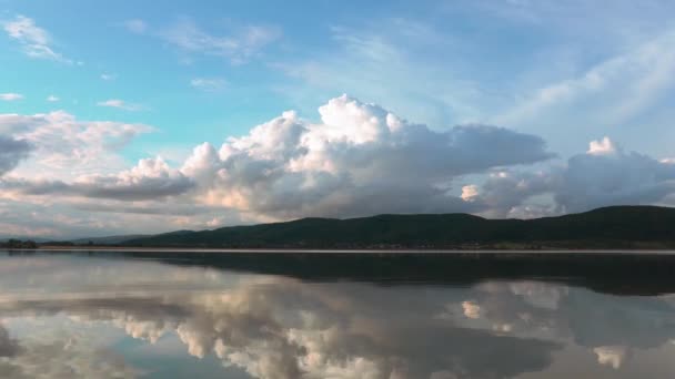 Vista Pôr Sol Bonito — Vídeo de Stock