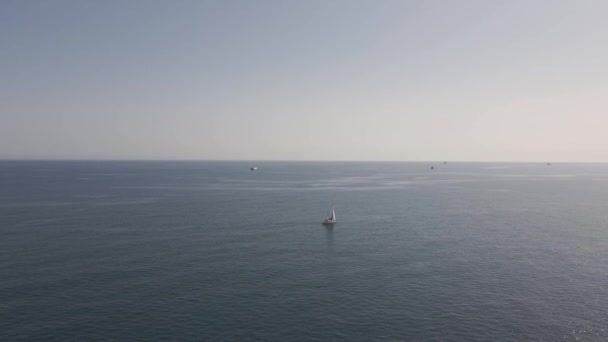 Prachtig Uitzicht Zee — Stockvideo