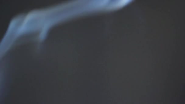 Абстрактный Фон Дыма — стоковое видео