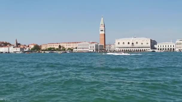 San Michele Basilika Venedig Italien — Stockvideo