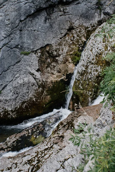 Uma Imagem Vertical Paisagem Natural Parque Nacional Triglav Eslovénia — Fotografia de Stock