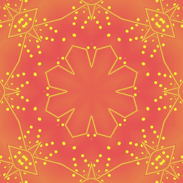 Дизайн Неоновой Цветочной Иллюстрации Выполнен Помощью Графики — стоковое фото