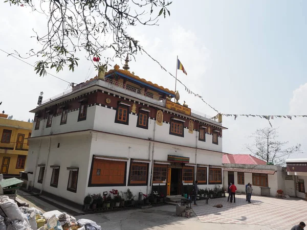 Darjeeling India Apr 2021 Yiga Choeling Kloster Darjeeling — Stockfoto