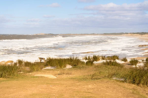 Plan Côte Punta Del Diablo Rocha Uruguay — Photo