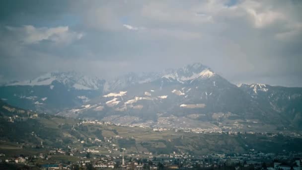 Hermosa Vista Ciudad — Vídeo de stock