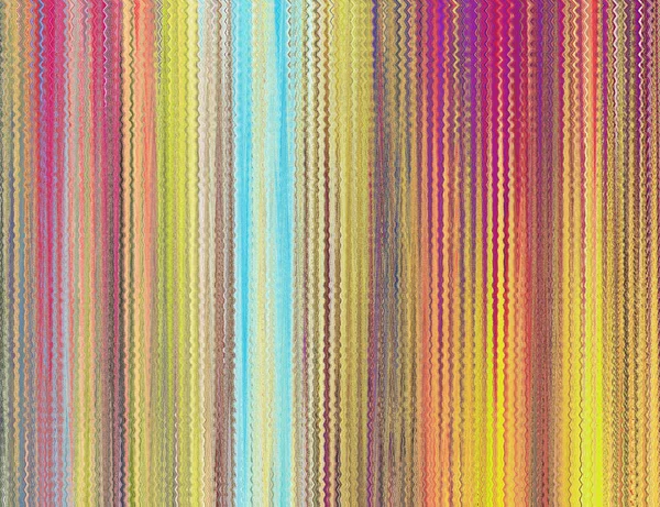 Una Ilustración Abstracta Diseño Fondo Colorido Con Líneas Onduladas — Foto de Stock