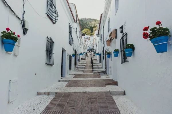 Belleza España Ronda Málaga Granada Andalucía Ronda Una Las Ciudades —  Fotos de Stock