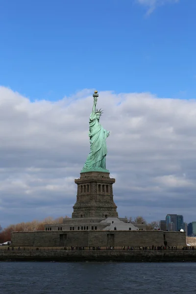 New York Taki Özgürlük Heykeli — Stok fotoğraf