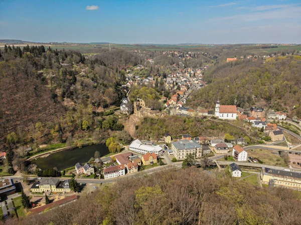 Starý Hrad Starou Univerzitou — Stock fotografie