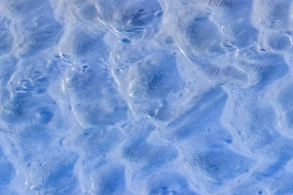 Abstrakcyjny Projekt Tła Efektem Niebieskich Fal Wodnych — Zdjęcie stockowe