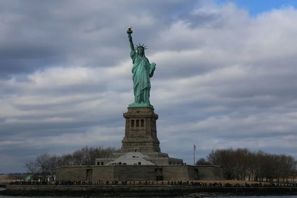 Estatua Libertad Nueva York —  Fotos de Stock