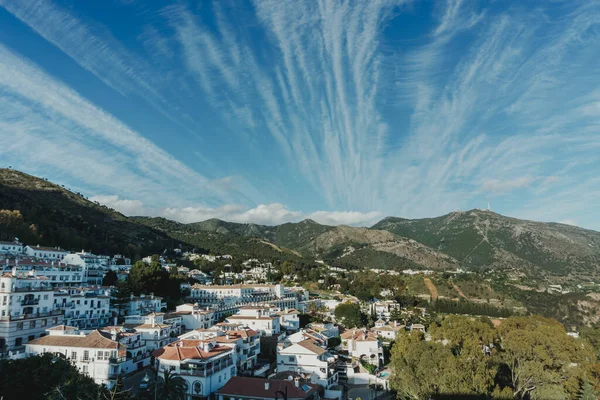 スペインの美しさ ロンダ マラガ グラナダ アンダルシア ロンダはアンダルシア最大の町の一つ — ストック写真