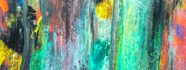 Ein Abstrakter Hintergrund Mit Gemischten Farben — Stockfoto