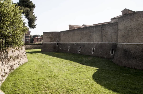 Castelo Rocca Costanza Pesaro Itália — Fotografia de Stock