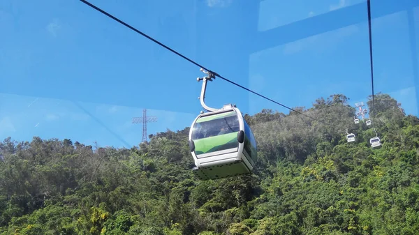 Caracas Venezuela 2017 Teleferico Waraira Repano Cerro Avila — 스톡 사진