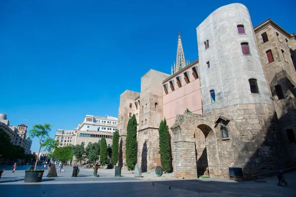 Barcelona Spanien Maj 2020 Casa Ardiaca Gotisk Inuti Huset Dean — Stockfoto