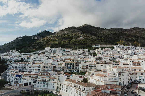 Belleza España Ronda Málaga Granada Andalucía Ronda Una Las Ciudades — Foto de Stock