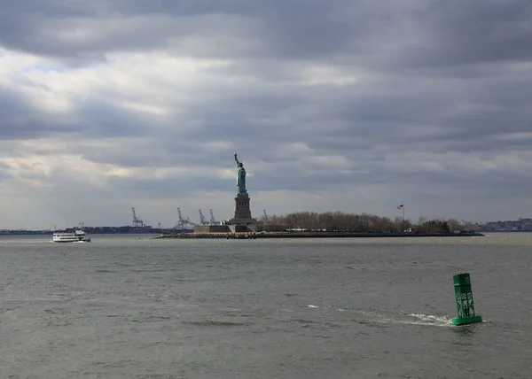 New York Taki Özgürlük Heykeli — Stok fotoğraf