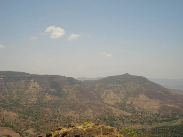 Una Vista Impresionante Una Hermosa Montaña Landscap —  Fotos de Stock