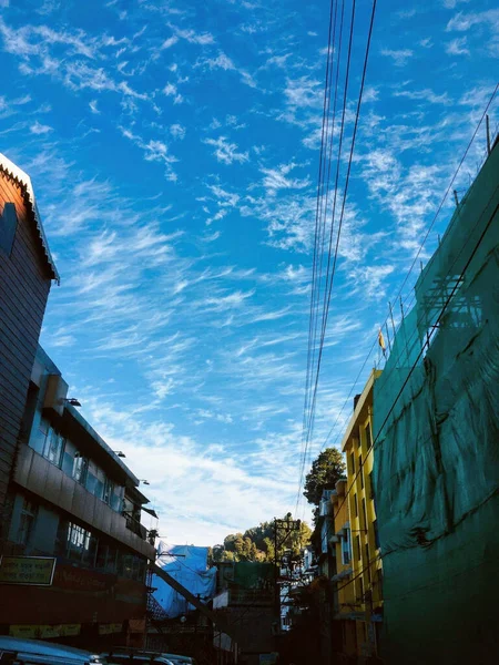 Darjeeling Inde Déc 2018 Alors Que Promenade Matinale Darjeeling Cliquez — Photo