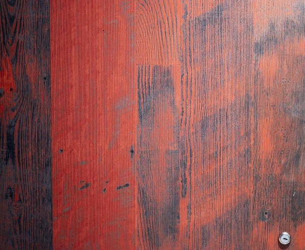 Czerwone Malowane Tekstury Drewna — Zdjęcie stockowe