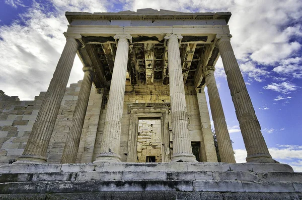 Vue Sur Temple Parthénon — Photo