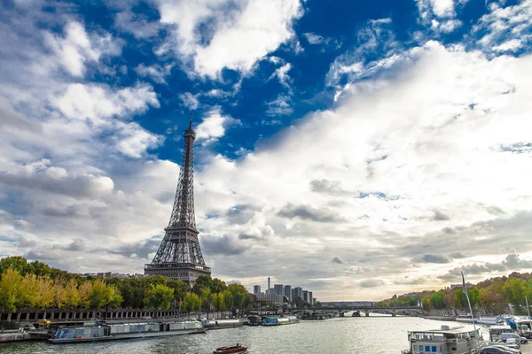 Vista Panorâmica Torre Eiffel Paris França — Fotografia de Stock