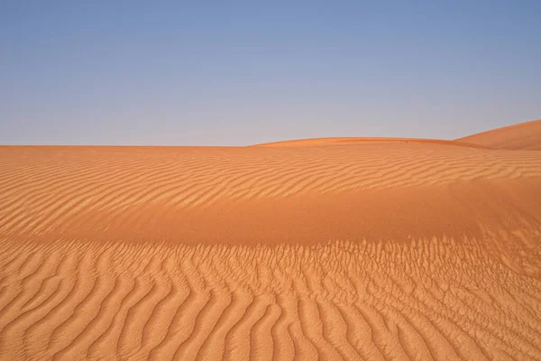 Deserto Sharjah Emirados Árabes Unidos — Fotografia de Stock