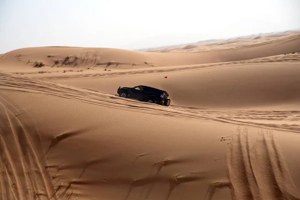 Пустыня Шардже Оаэ — стоковое фото