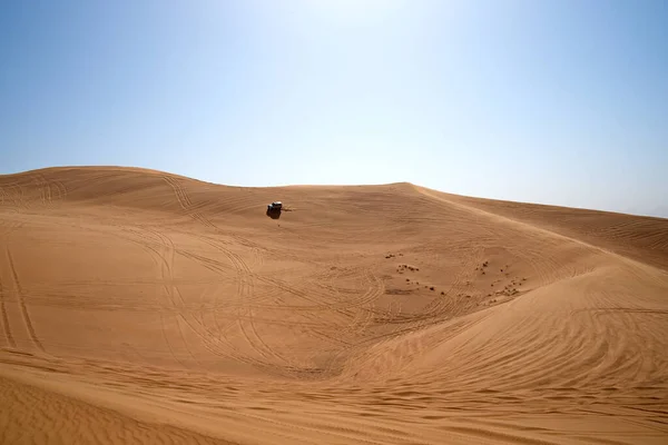Έρημος Στη Σάρζα Ηνωμένα Αραβικά Εμιράτα — Φωτογραφία Αρχείου