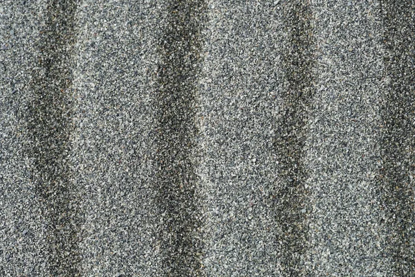 Grey Sand Texture Beach Wind — Stock Photo, Image