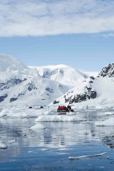 Una Bella Foto Del Monte Fitz Roy Argentina — Foto Stock