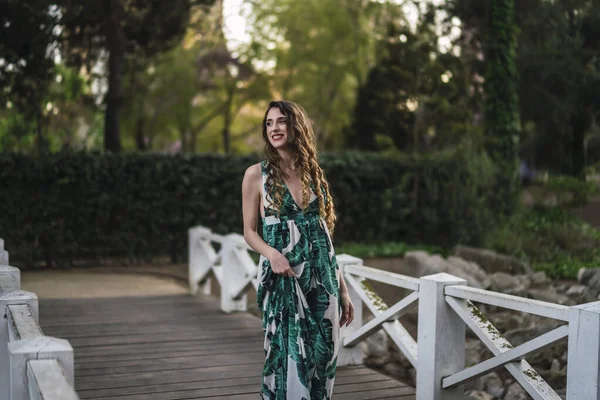 아름다운 스페인 여성의 — 스톡 사진