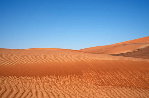 Woestijn Sharjah Verenigde Arabische Emiraten — Stockfoto