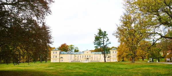 Château Etat Kynzvart Est Situé Dans Petite Ville Lazne Kynzvart — Photo