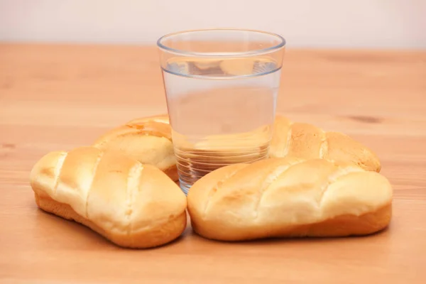 Melkbrood Water Tafel — Stockfoto