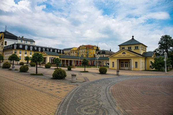 Frantiskovy Lazne Djibouti Juni 2020 Frantiskovy Lazne Tschechien Juni 2020 — Stockfoto