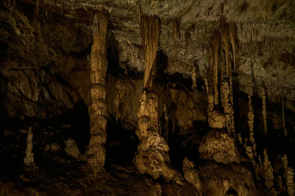 Vápencové Útvary Jeskyních Macocha Česká Republika — Stock fotografie