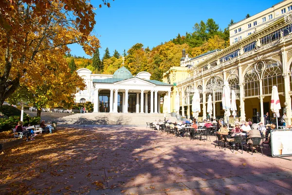 Marianske Lazne Tschechische Republik Oktober 2019 Marienbad Tschechien Oktober 2019 — Stockfoto