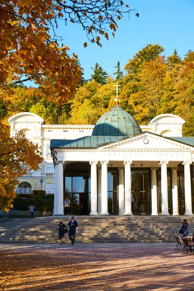 Marianske Lazne Tschechische Republik Oktober 2019 Marienbad Tschechien Oktober 2019 — Stockfoto