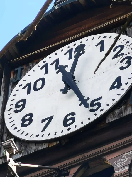 Close Igreja Protestante Gótica Avas Miskolc Hungria — Fotografia de Stock