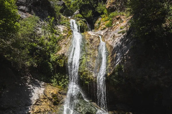 Ein Wunderbarer Salmon Creek Falls Big Sur Kalifornien — Stockfoto