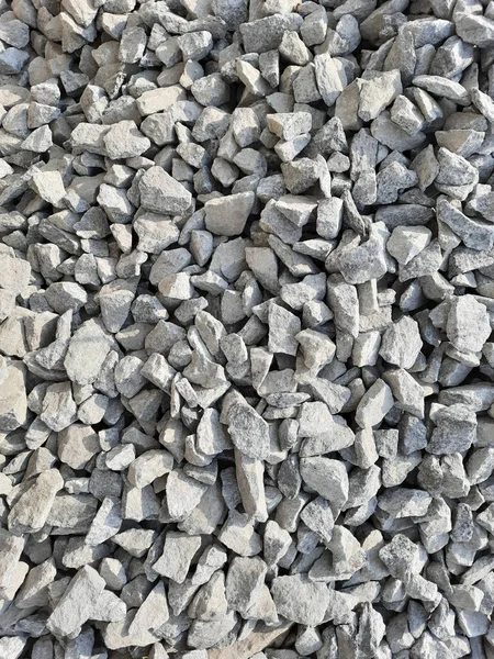 Una Textura Piedras Granito Trituradas — Foto de Stock